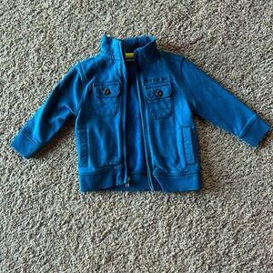 Sweater jacket zip up